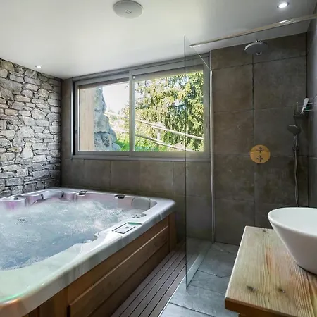Chalet Face Nord Appartement Courchevel